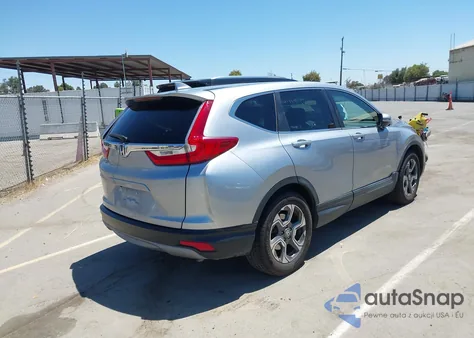 2017 Honda Cr-V Ex from USA, damaged, VIN 7FARW1H58HE037665